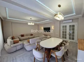 İcarəyə verilir 4 otaqlı yeni tikili 220 m², Ağ şəhər q.