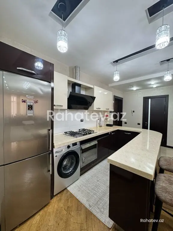 Satılır 3 otaqlı yeni tikili 115 m², 8-ci kilometr q.