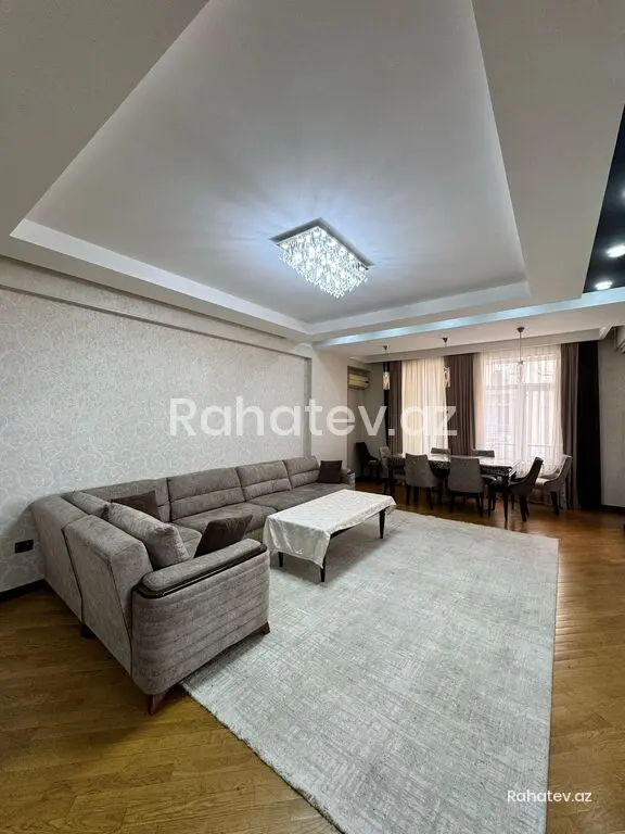 Satılır 3 otaqlı yeni tikili 115 m², 8-ci kilometr q.