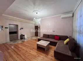 İcarəyə verilir 2 otaqlı yeni tikili 75 m², Elmlər Akademiyası m.
