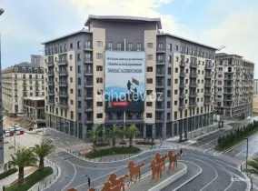 Satılır 4 otaqlı yeni tikili 138 m², Ağ şəhər q.