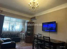 Satılır 4 otaqlı köhnə tikili 105 m², Köhnə Günəşli q.