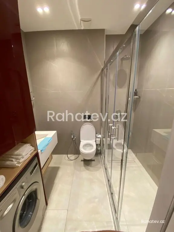 İcarəyə verilir 2 otaqlı yeni tikili 90 m², Nardaran q.