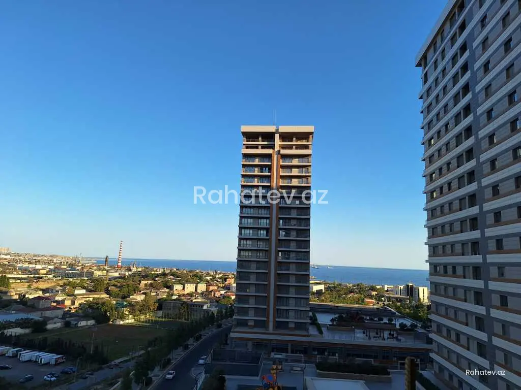 Satılır 3 otaqlı yeni tikili 158 m², Ağ şəhər q.
