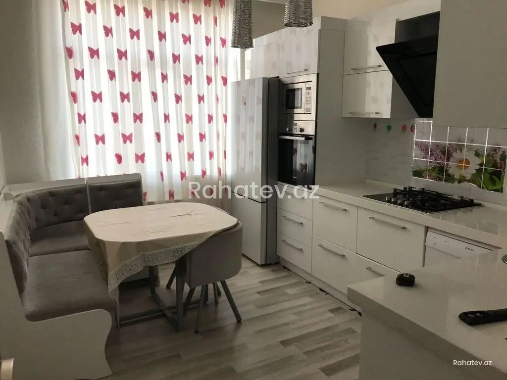 İcarəyə verilir 2 otaqlı yeni tikili 95 m², Qara Qarayev m.