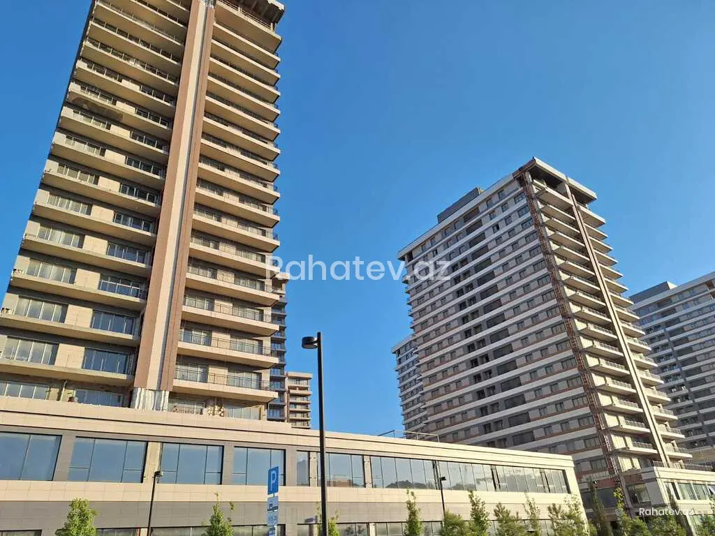Satılır 3 otaqlı yeni tikili 158 m², Ağ şəhər q.