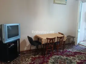 İcarəyə verilir 2 otaqlı köhnə tikili 40 m², Memar Əcəmi m.