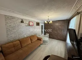İcarəyə verilir 1 otaqlı köhnə tikili 36 m², İnşaatçılar m.