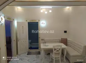 İcarəyə verilir 2 otaqlı yeni tikili 75 m², Ağ şəhər q.