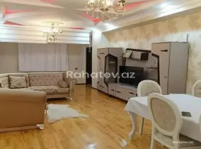 İcarəyə verilir 2 otaqlı yeni tikili 105 m², Əhmədli m.